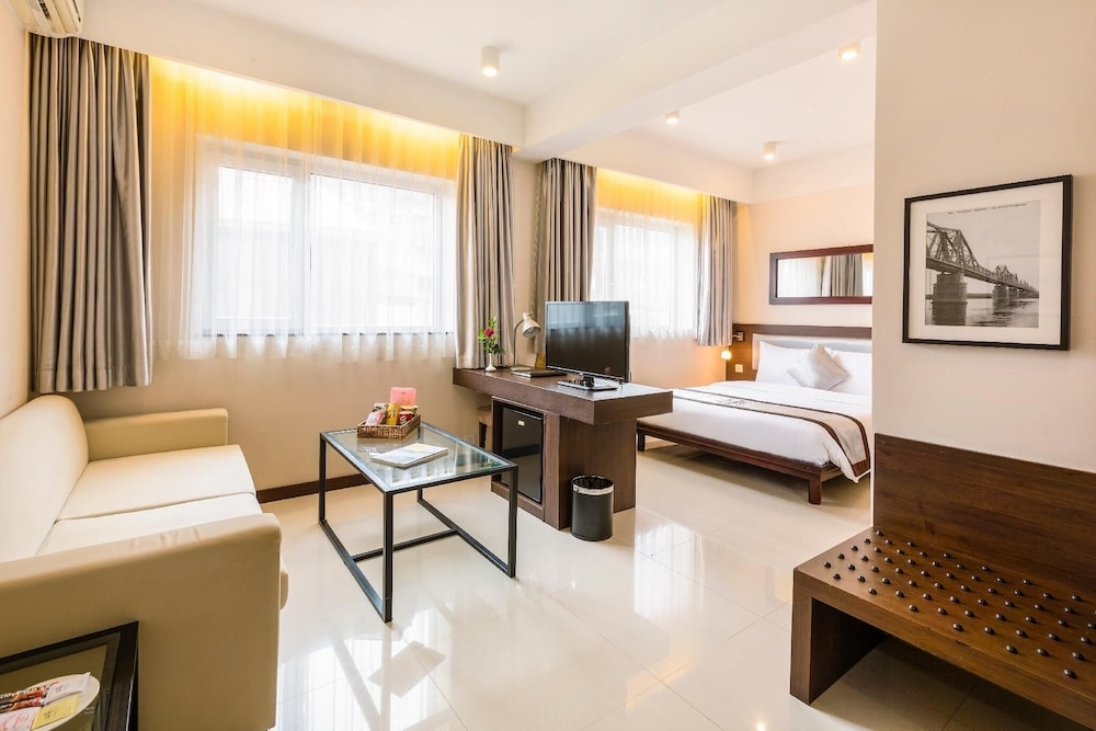 部屋からの景観