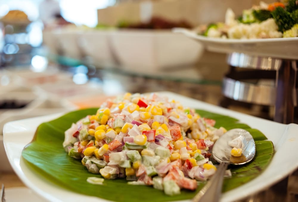 朝食ビュッフェ