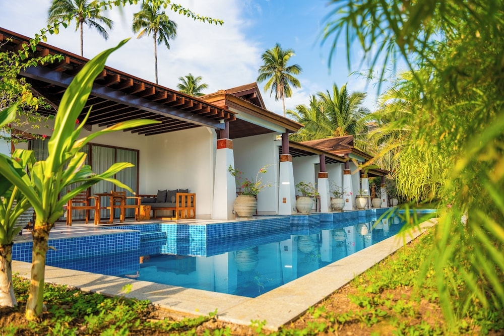 バルコニーからの眺望