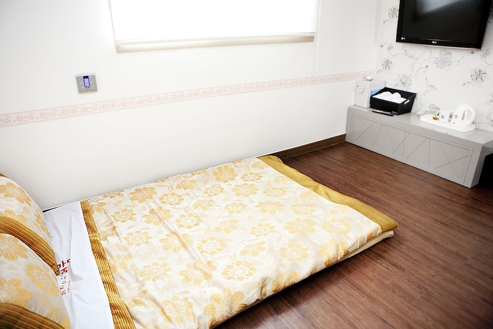 部屋からの景観