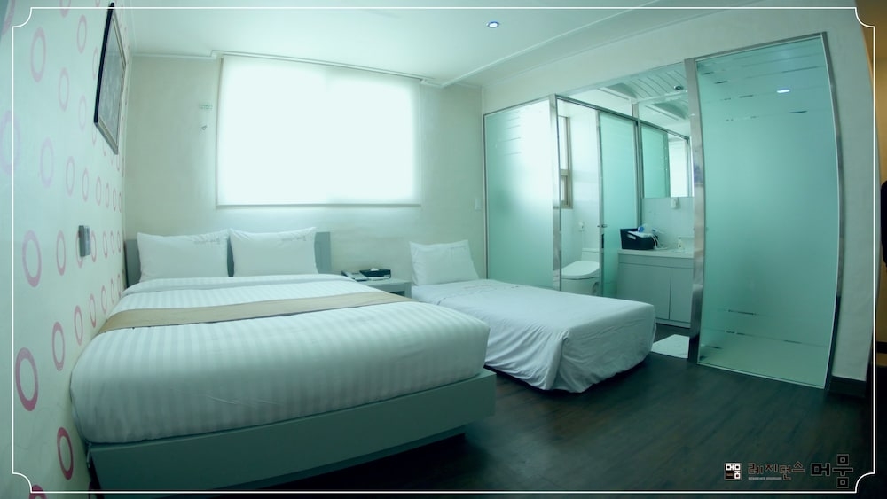 部屋からの景観