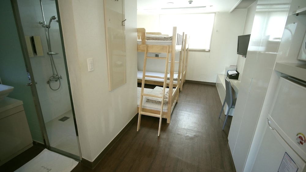 部屋からの景観