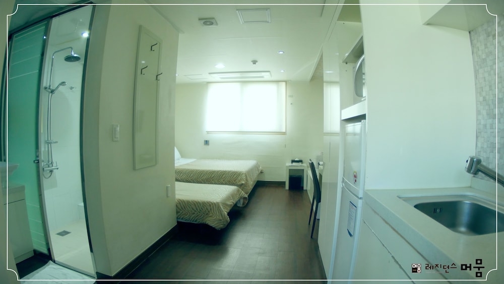 部屋からの景観