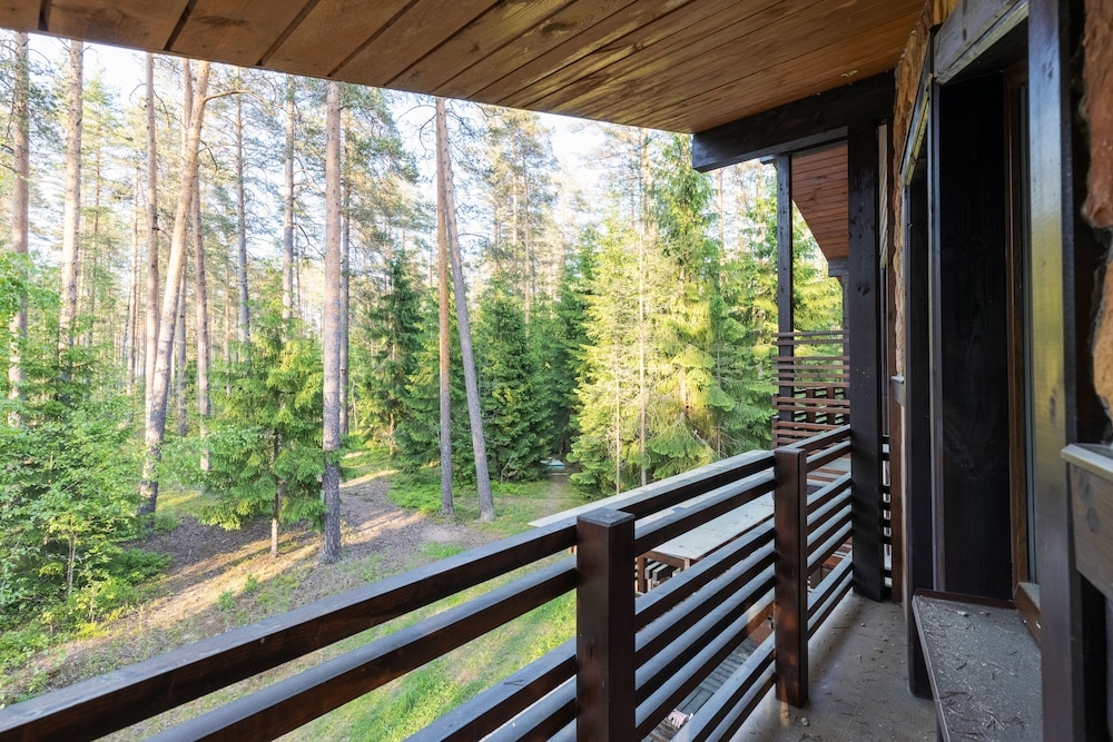 部屋からの景観