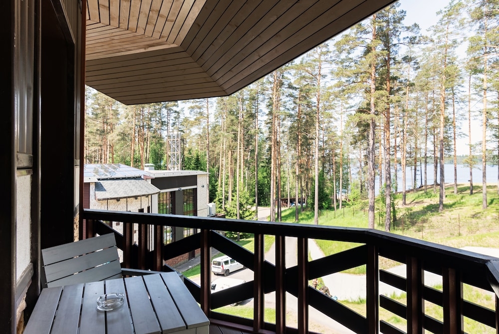 部屋からの景観