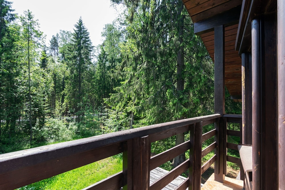 部屋からの景観