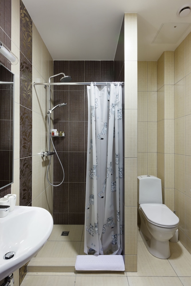 バスルームの設備