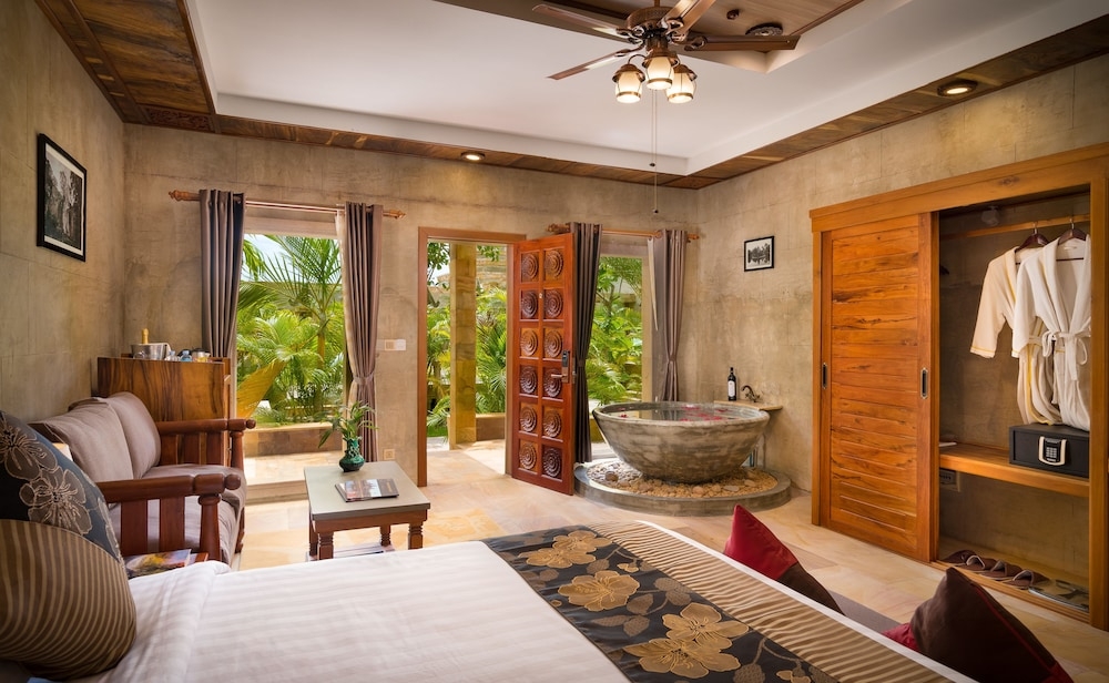 部屋からの景観