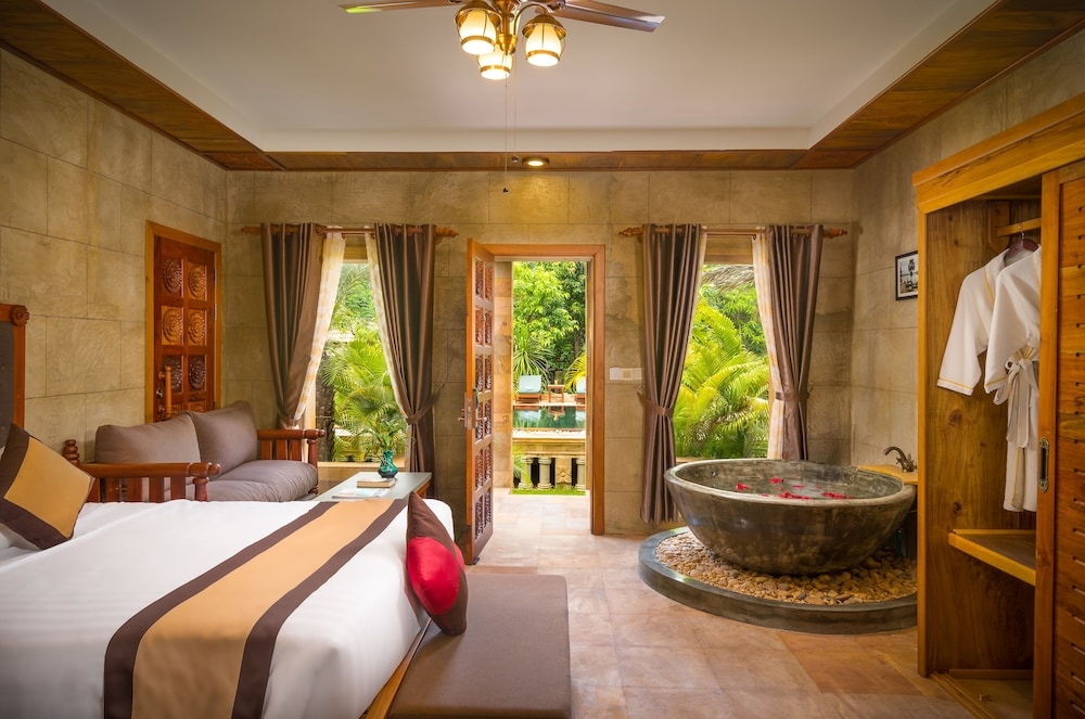 部屋からの景観