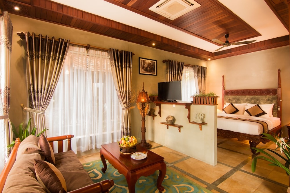 部屋からの景観