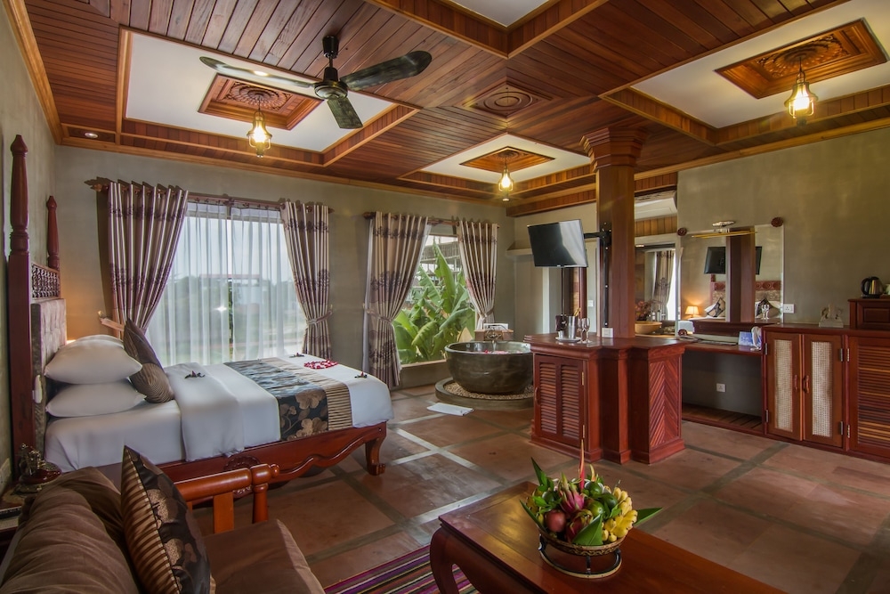 部屋からの景観