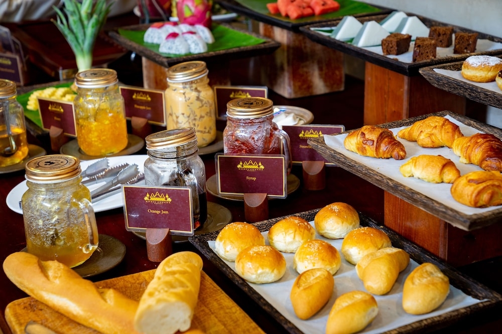 朝食ビュッフェ