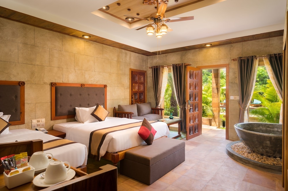 部屋からの景観