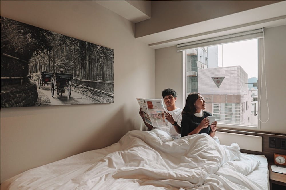 部屋からの景観