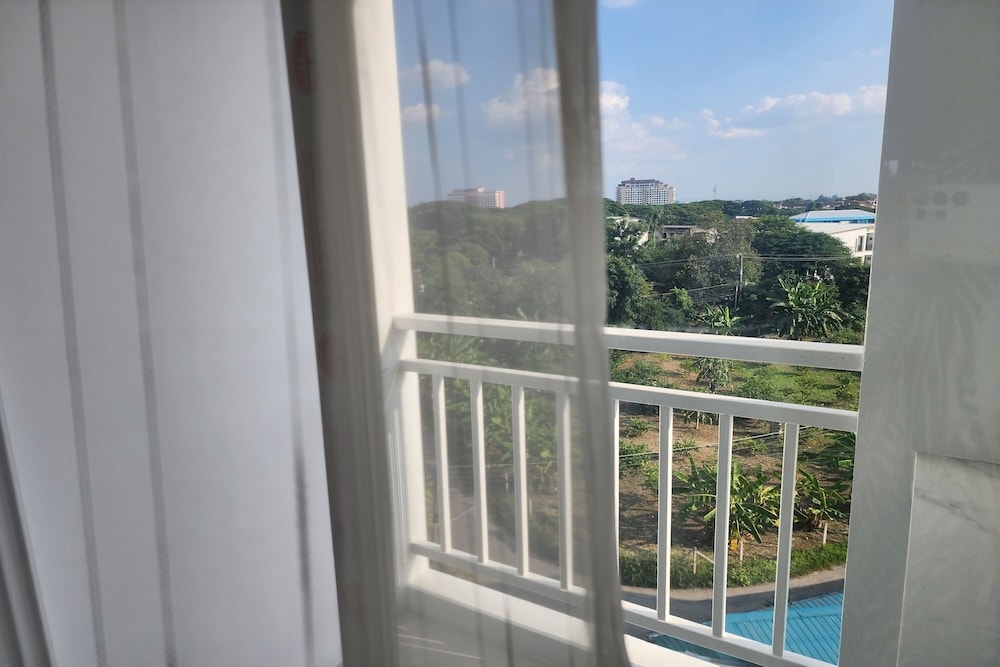 部屋からの景観