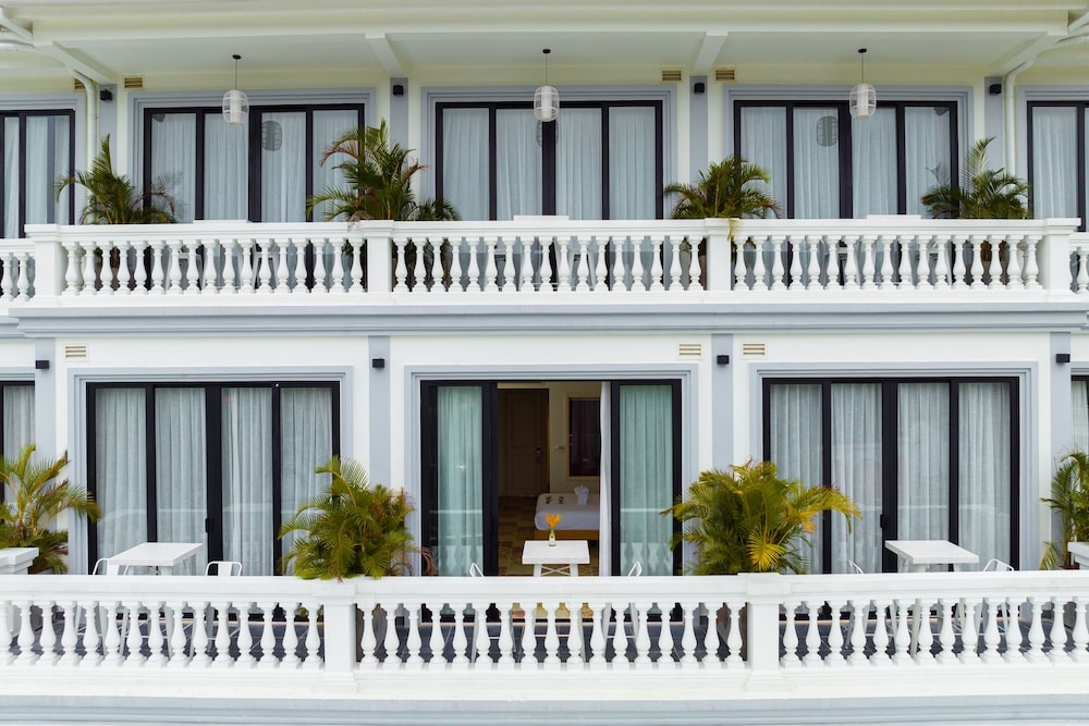 部屋からの景観