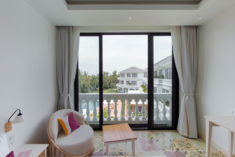 部屋からの景観