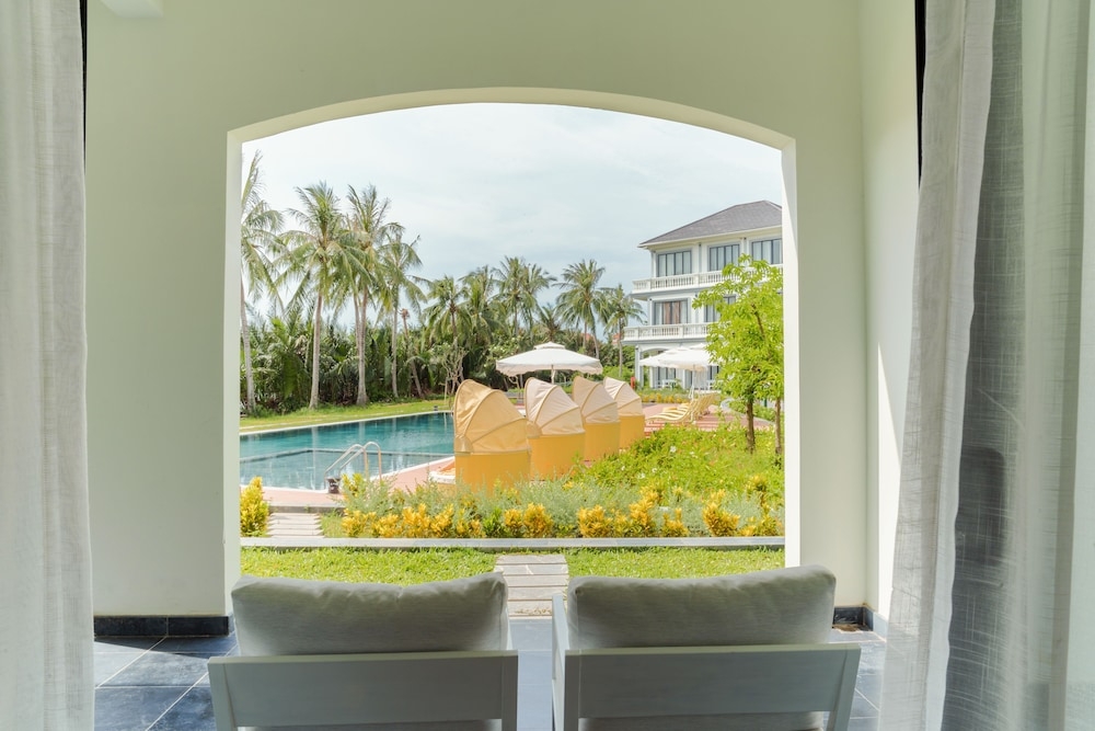 バルコニーからの眺望