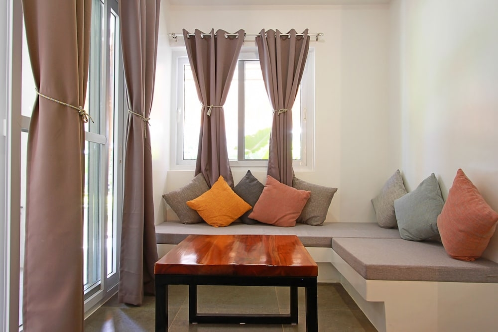 バルコニーからの眺望