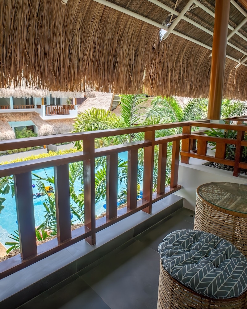 部屋からの景観