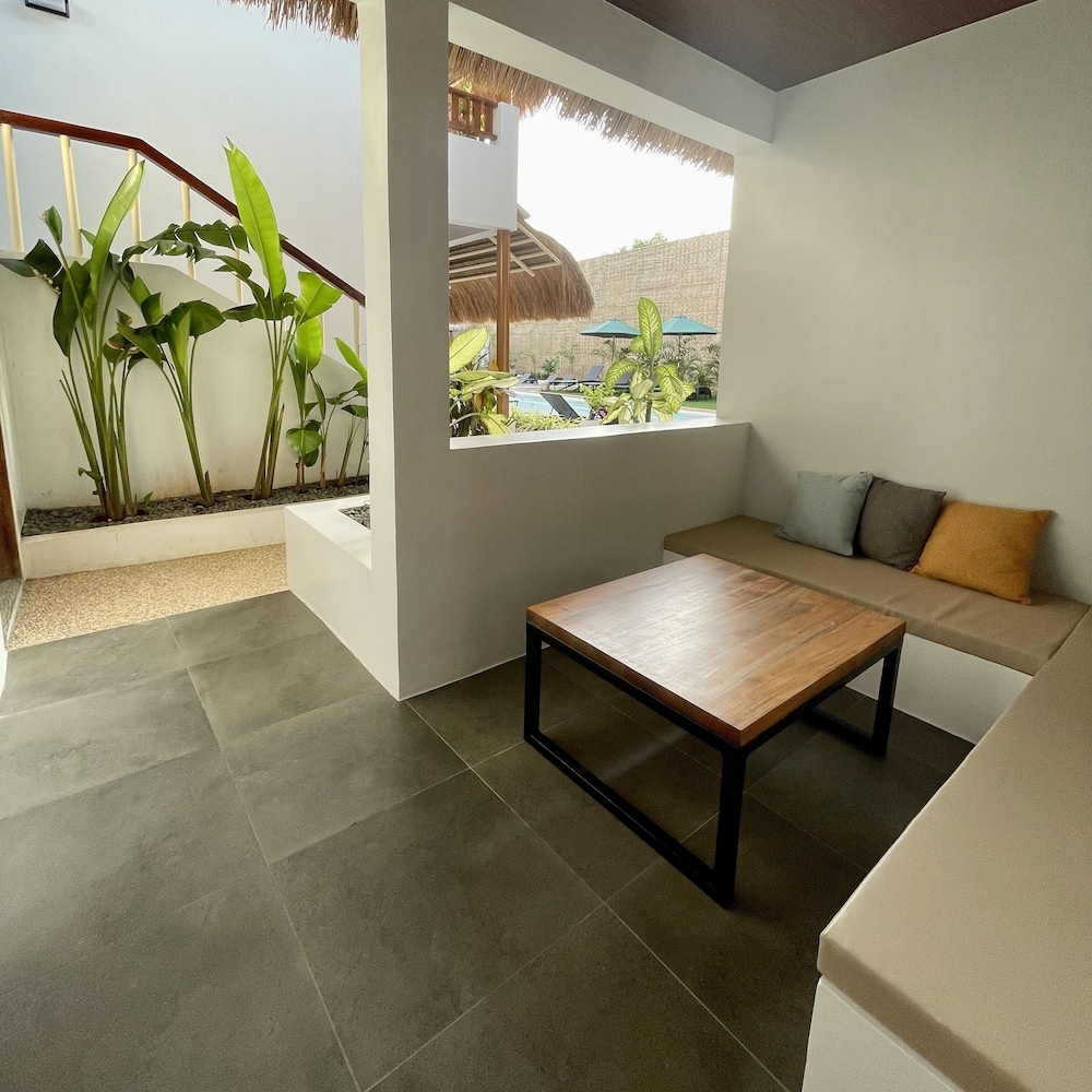 部屋からの景観