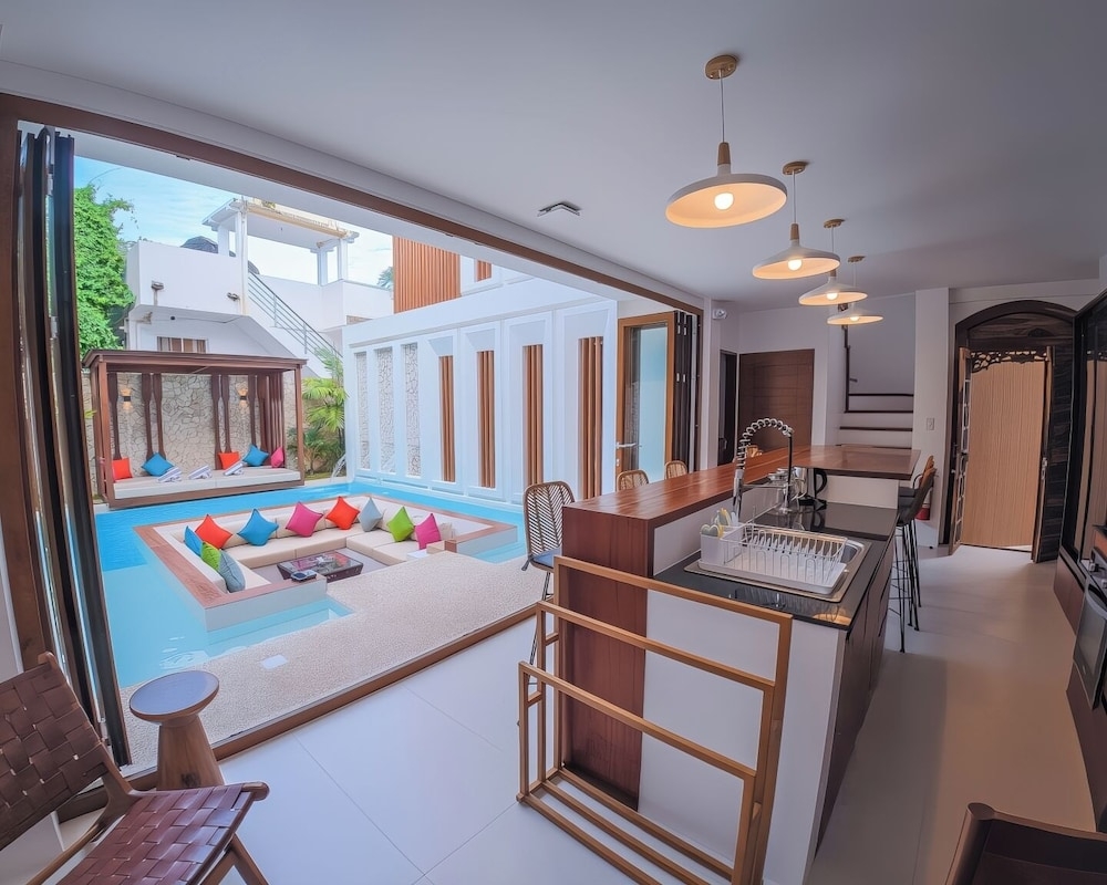 部屋からの景観