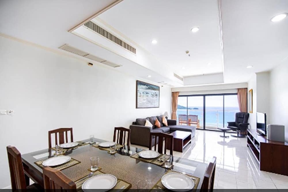 部屋からの景観