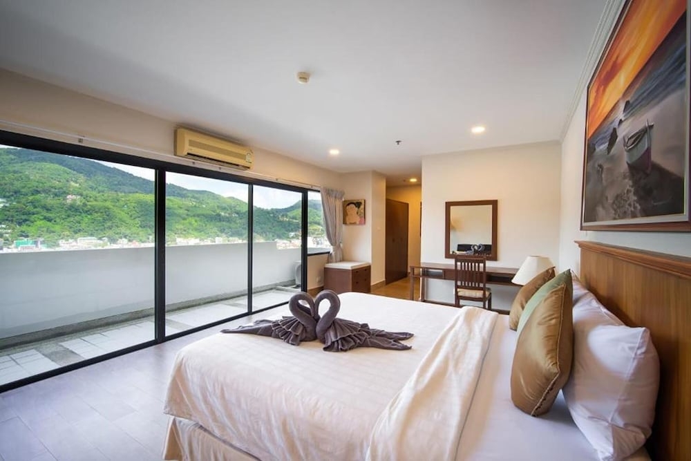 部屋からの景観