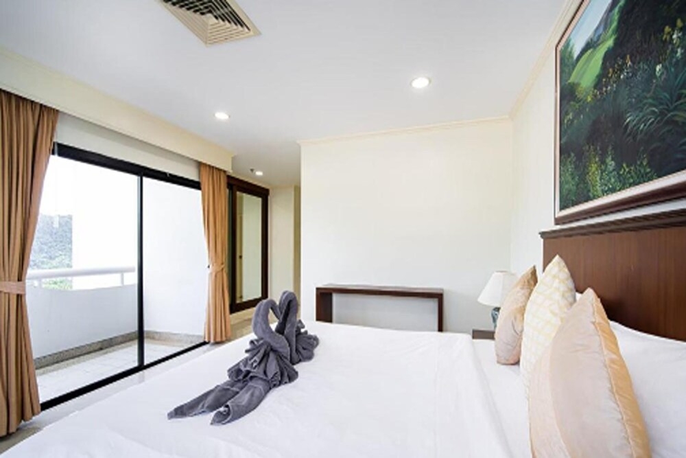 部屋からの景観