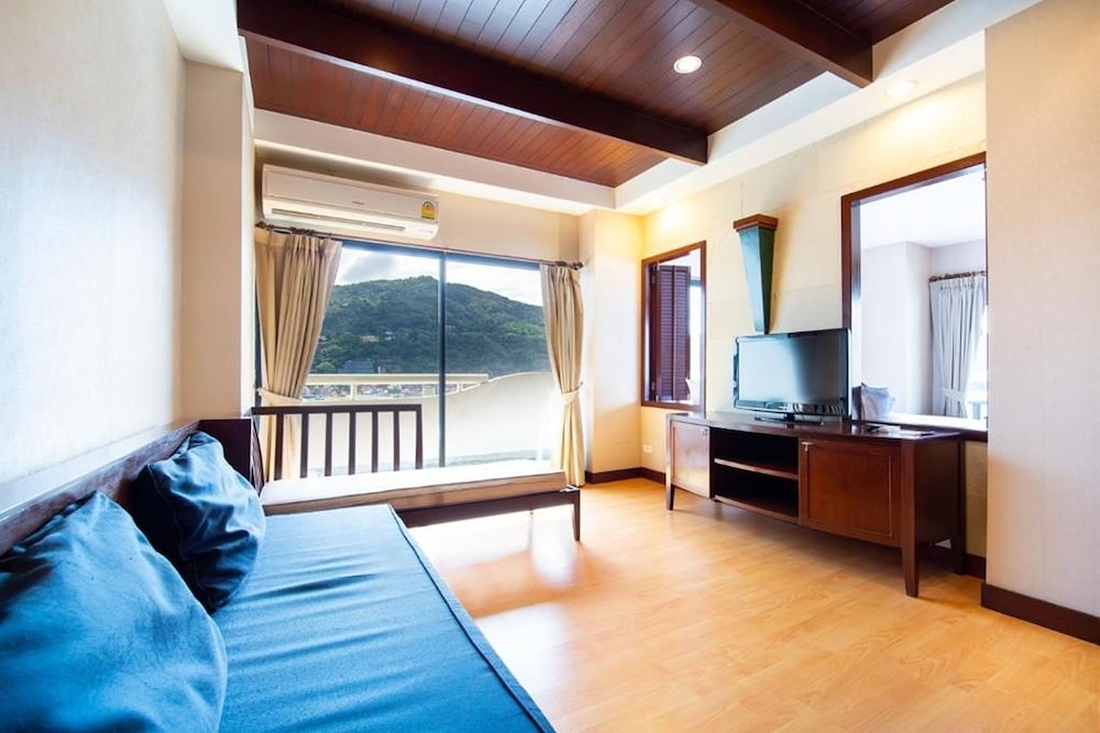 部屋からの景観