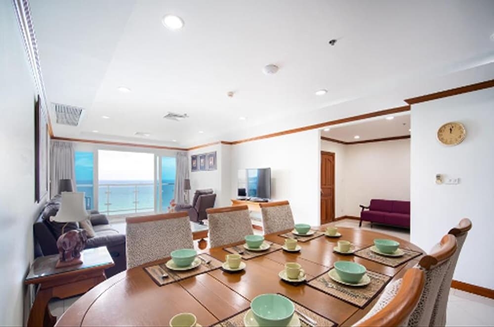 部屋からの景観