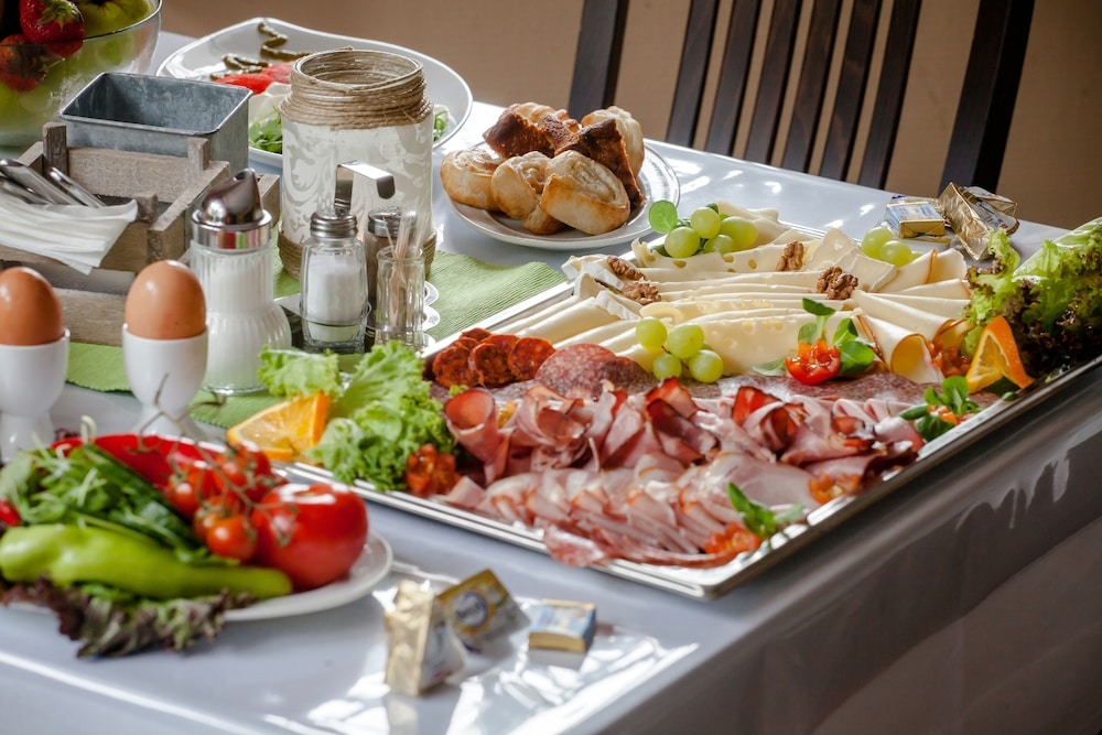 朝食ビュッフェ