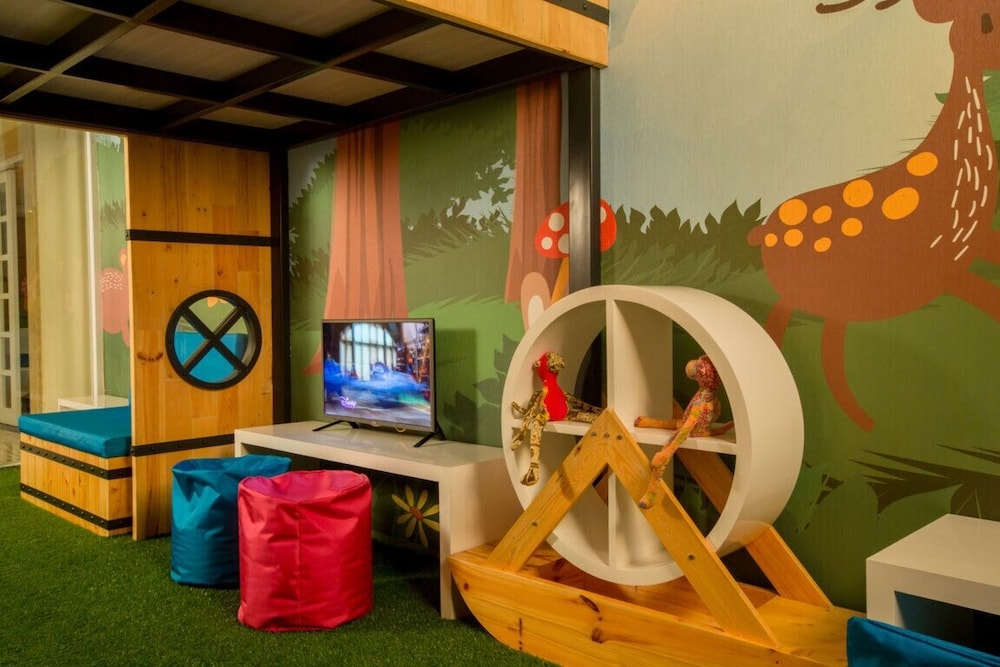 子供用の遊び場 - 屋内