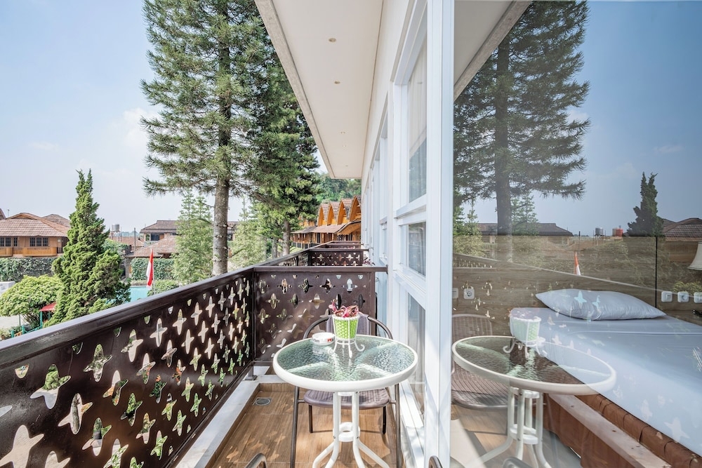 バルコニーからの眺望