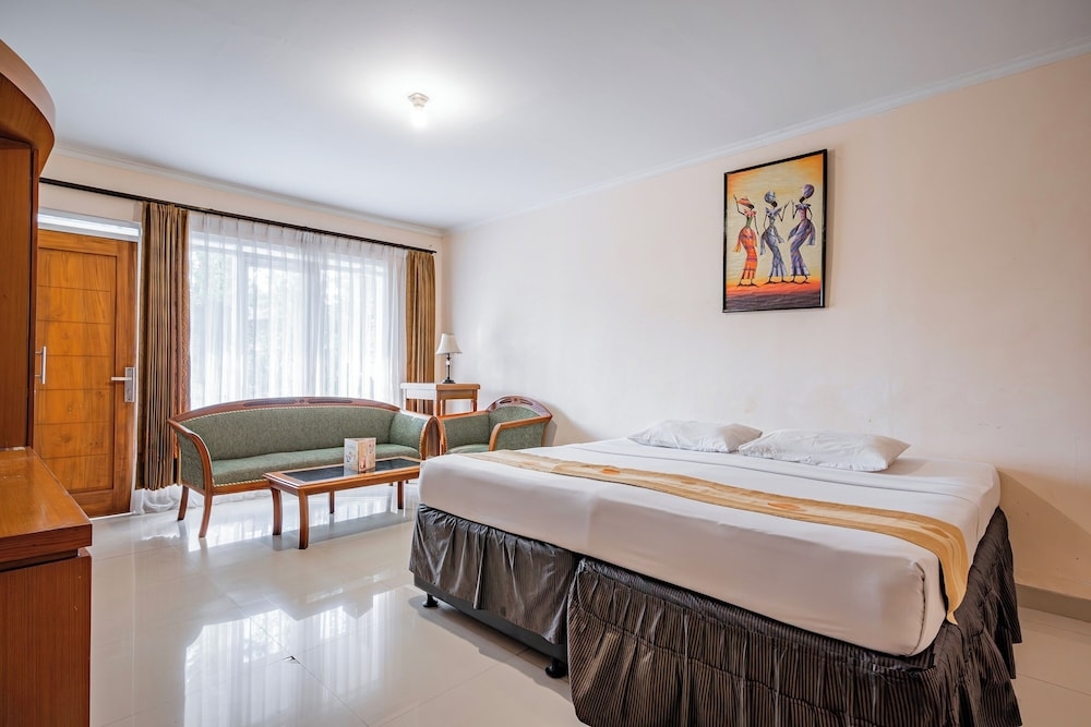 部屋からの景観