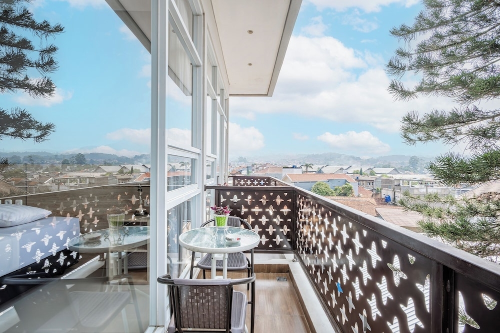 バルコニーからの眺望