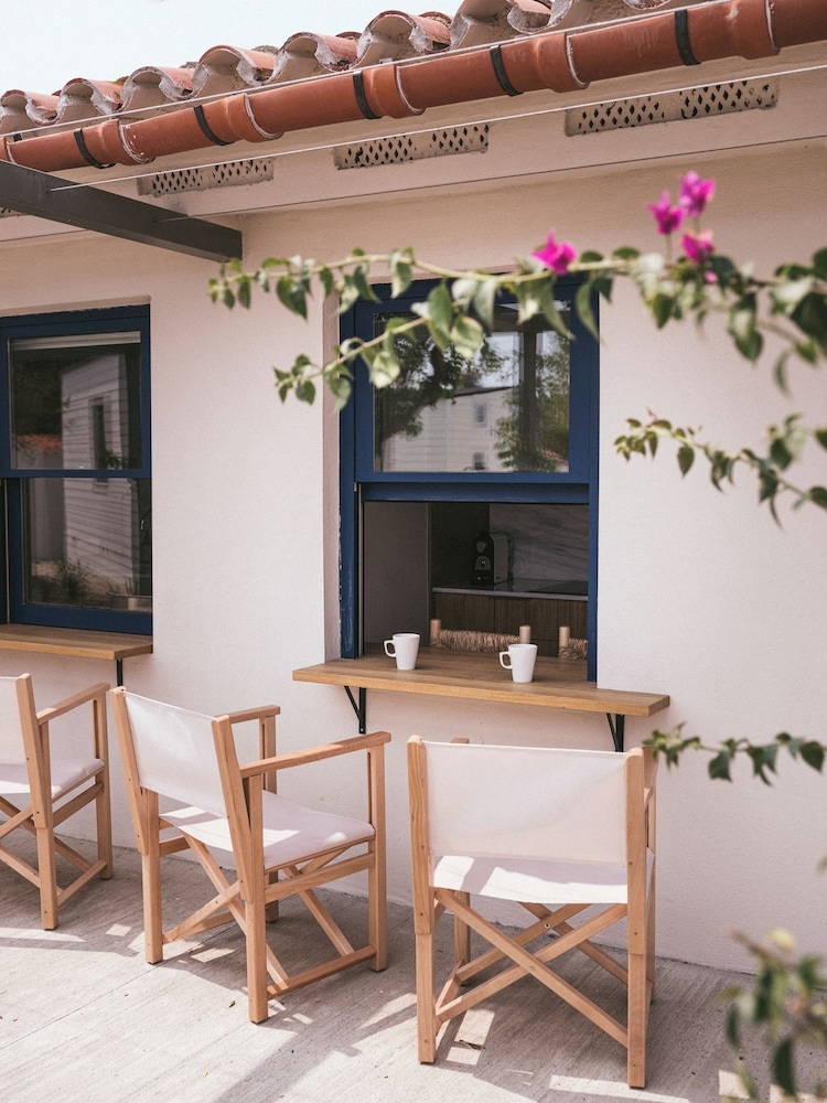 部屋からの景観