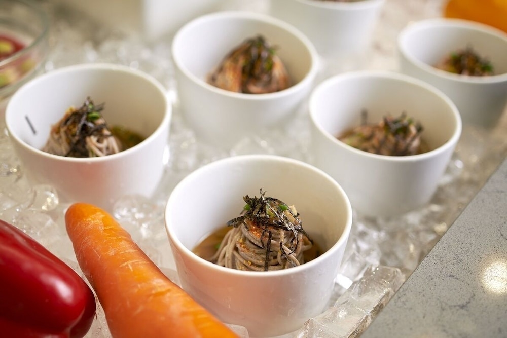 朝食ビュッフェ