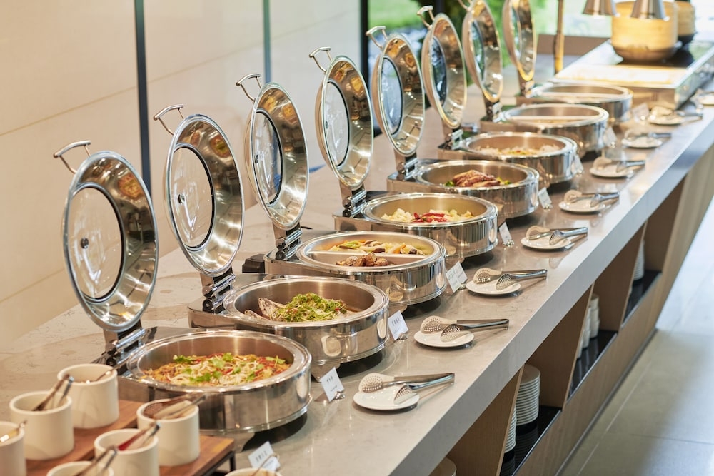 朝食ビュッフェ