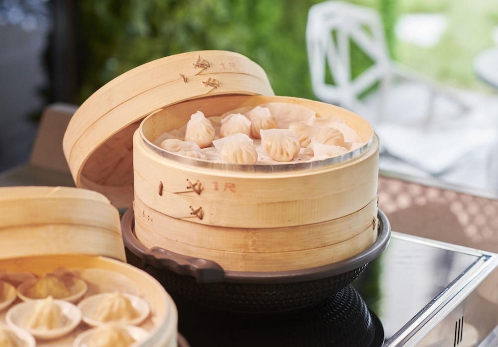 朝食ビュッフェ