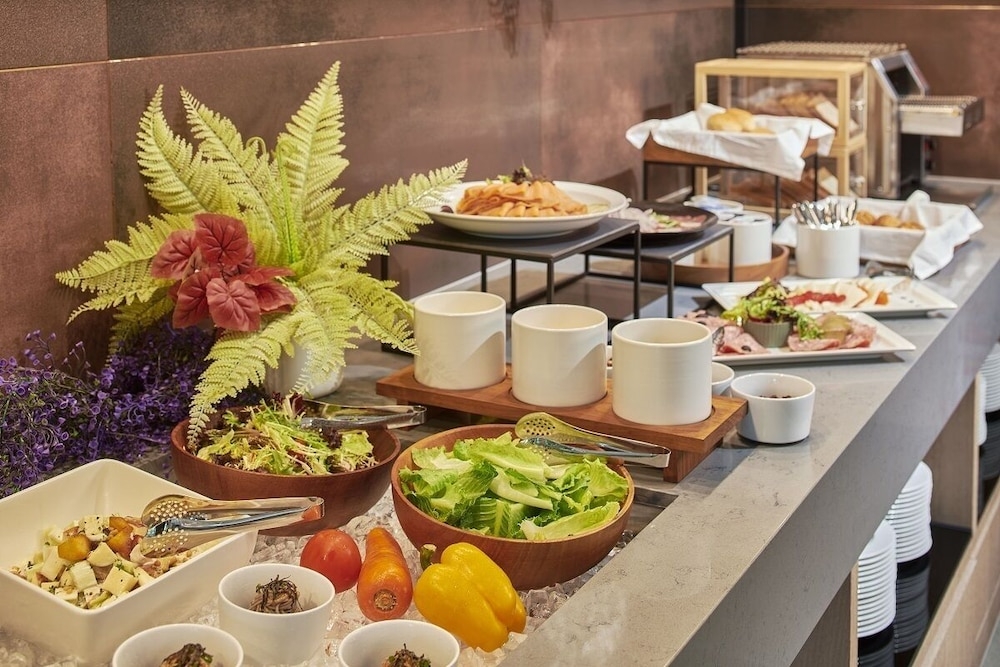 朝食ビュッフェ