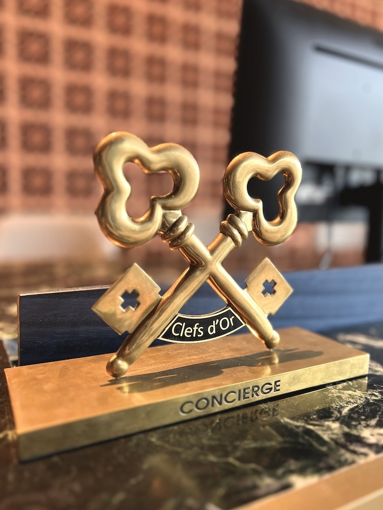 コンシェルジュ デスク