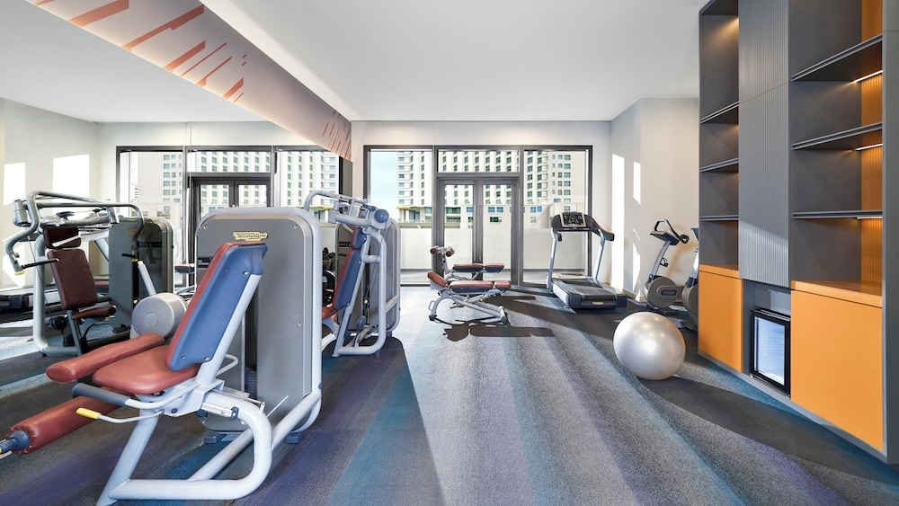 フィットネス設備