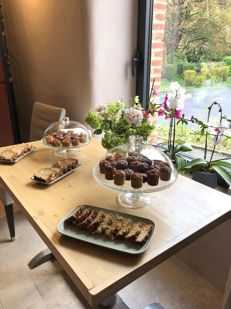 朝食ビュッフェ