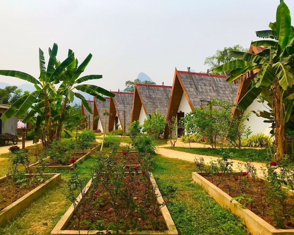 屋外バンケット スペース