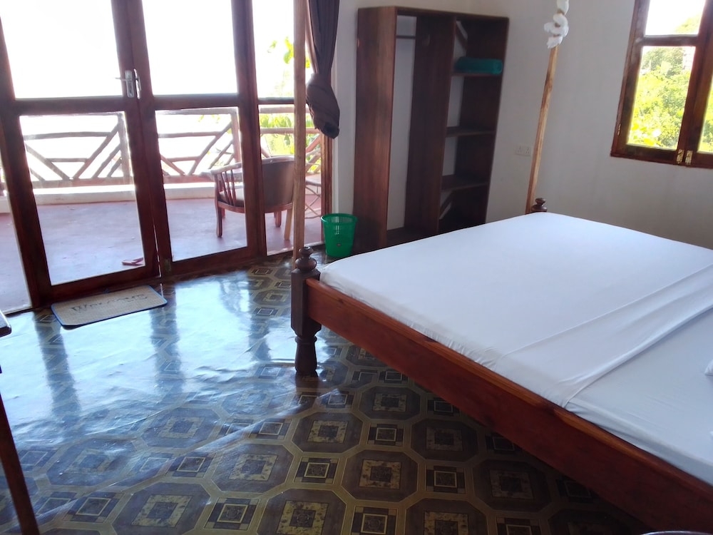 部屋からの景観