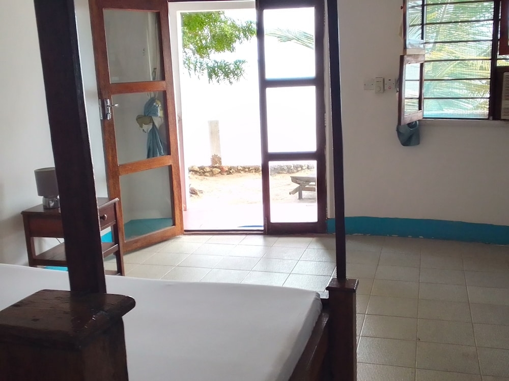 部屋からの景観