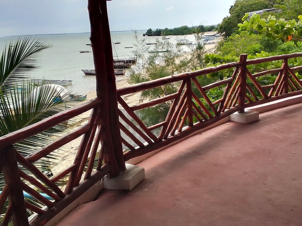 部屋からの景観