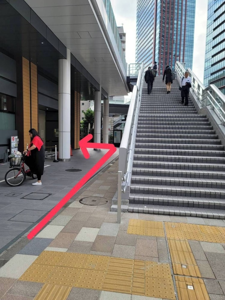 宿泊施設の地図