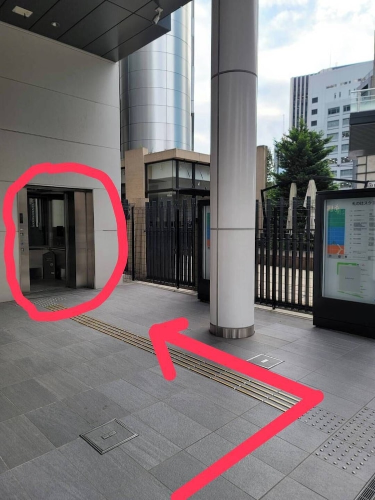 宿泊施設の地図